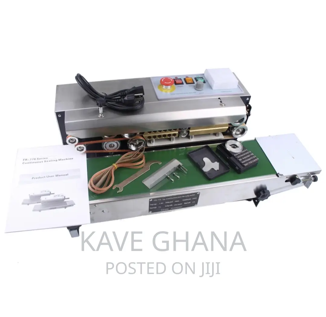 Automatic Rubber Sealer - Continuous Band Sealer