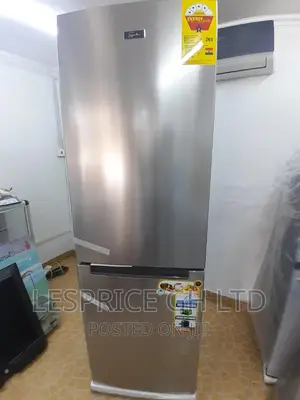 Promotion Signature 287 L //\\ Double Door Bottom Freezer