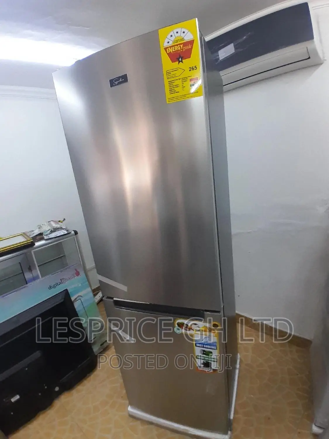 Energy Saving Signature 287 LTR Double Door Bottom Freezer