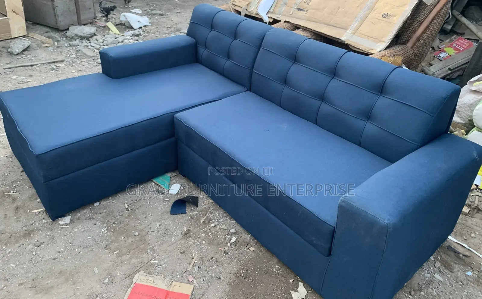 L Shape Sofas