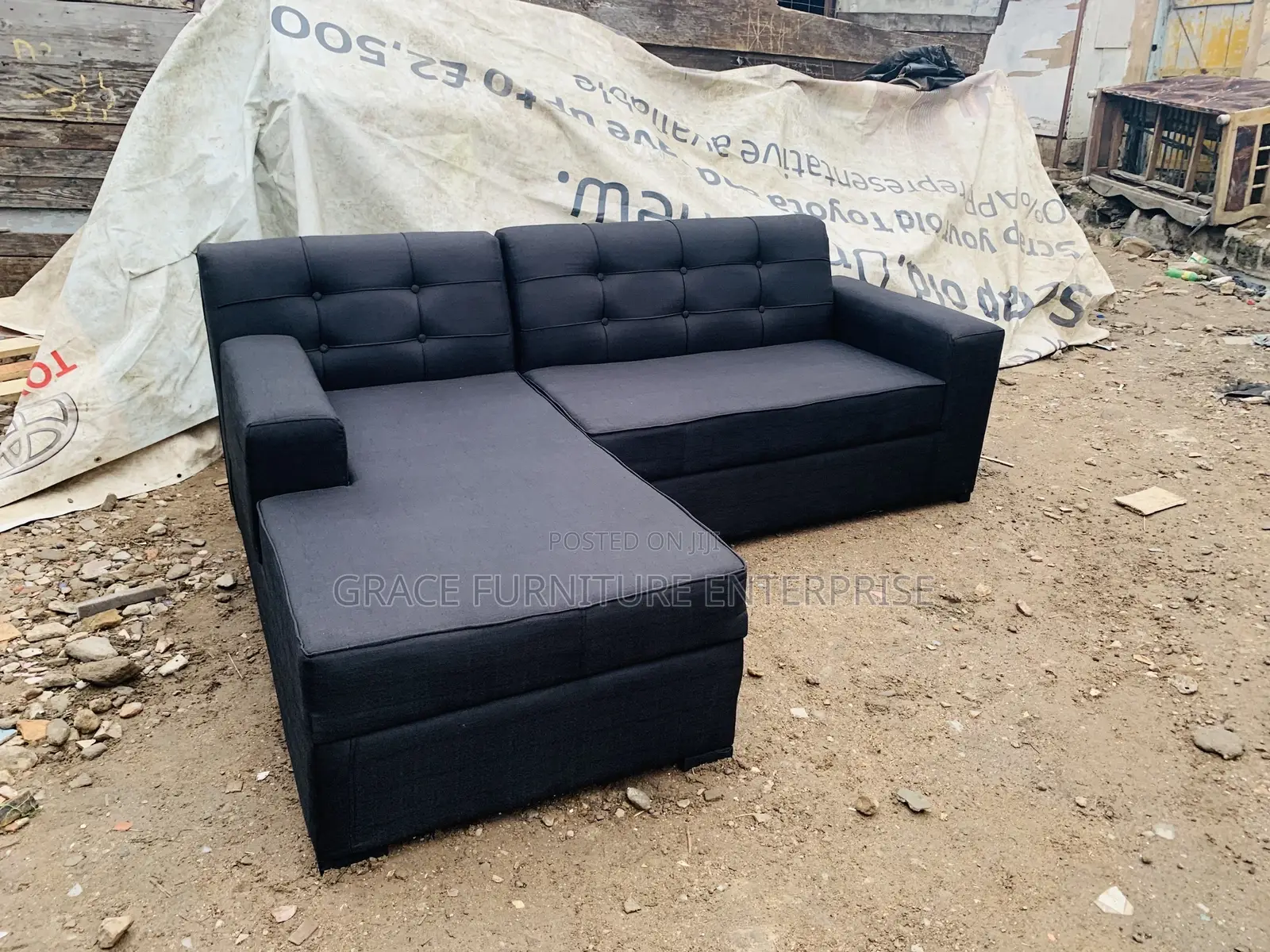 L Shape Sofas