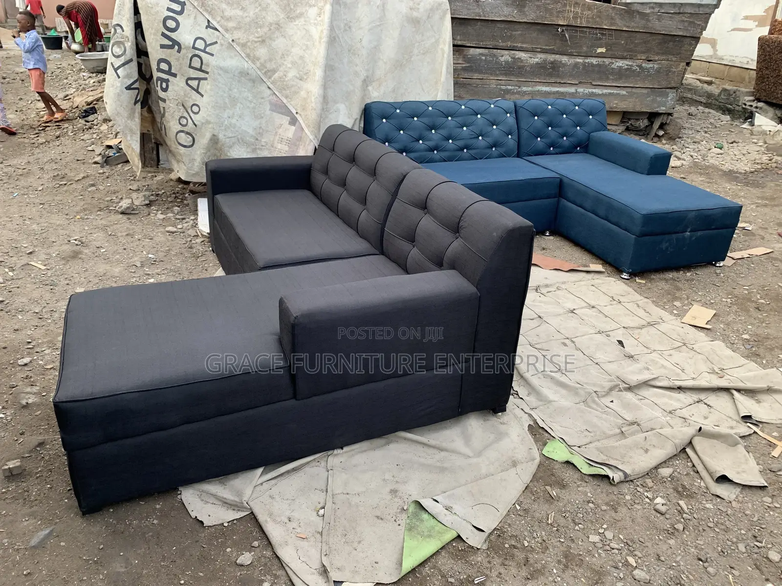 L Shape Sofas