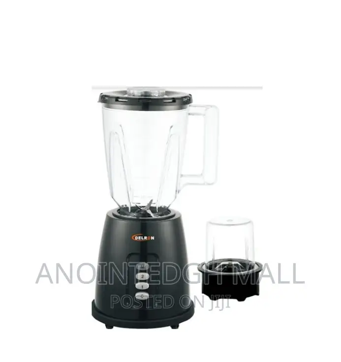 Blender Unbreakable Jar - 1.5litre Black