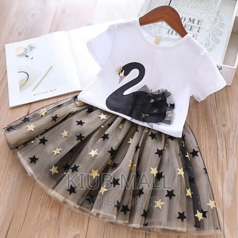 Top and Skirt for Kids Dress