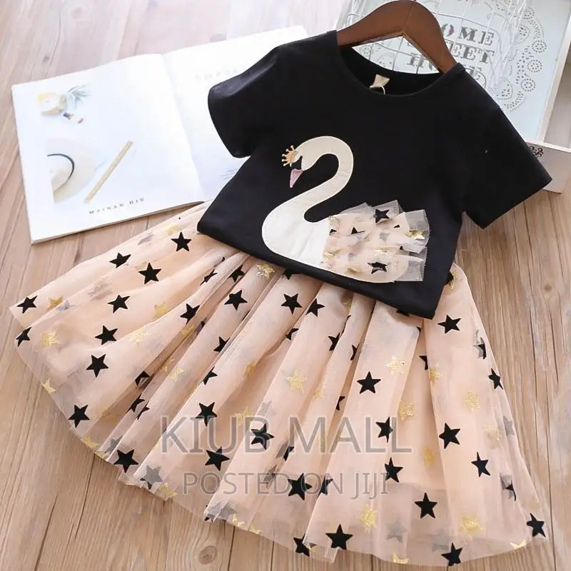 Top and Skirt for Kids Dress