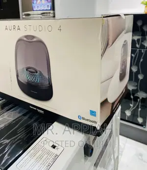 Buy Nice AURA STUDIO 4 Bluetooth Speaker(Black).