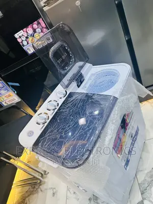 Twintub Design for Washing and Spin Pearl 12kg Topload