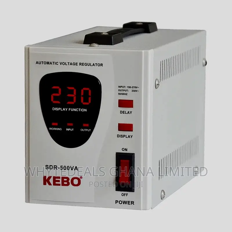 High Quality 5000 Watts Digital Automatic Voltage Regulator