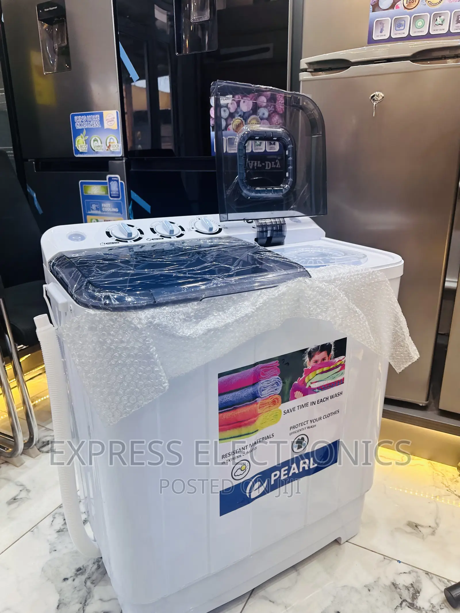 Multiple Wash Programs Pearl 12kg Topload Washing Machine