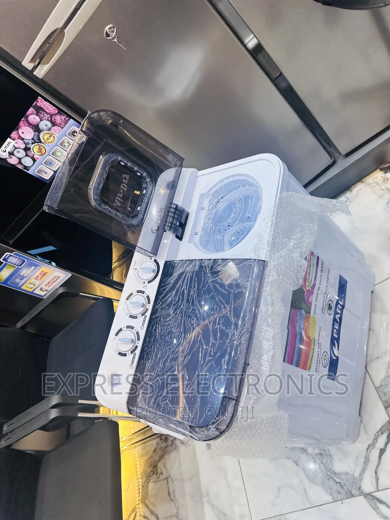 Long Lasting Performance Washing Machine Pearl 12kg
