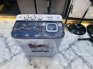 Durable Construction Washing Machine Pearl 7kg