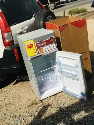 Sealed Zara-12tm Topfreezer Doubledoor Gray Fridge