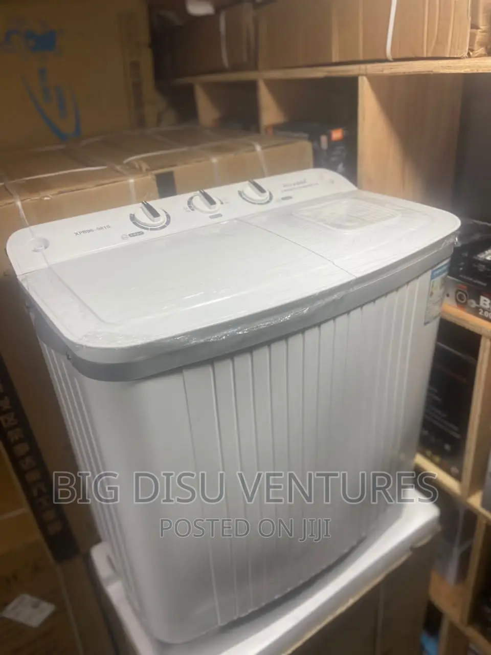 10kg Twin Tub Washing Machine Semi Automatic (Family Size)