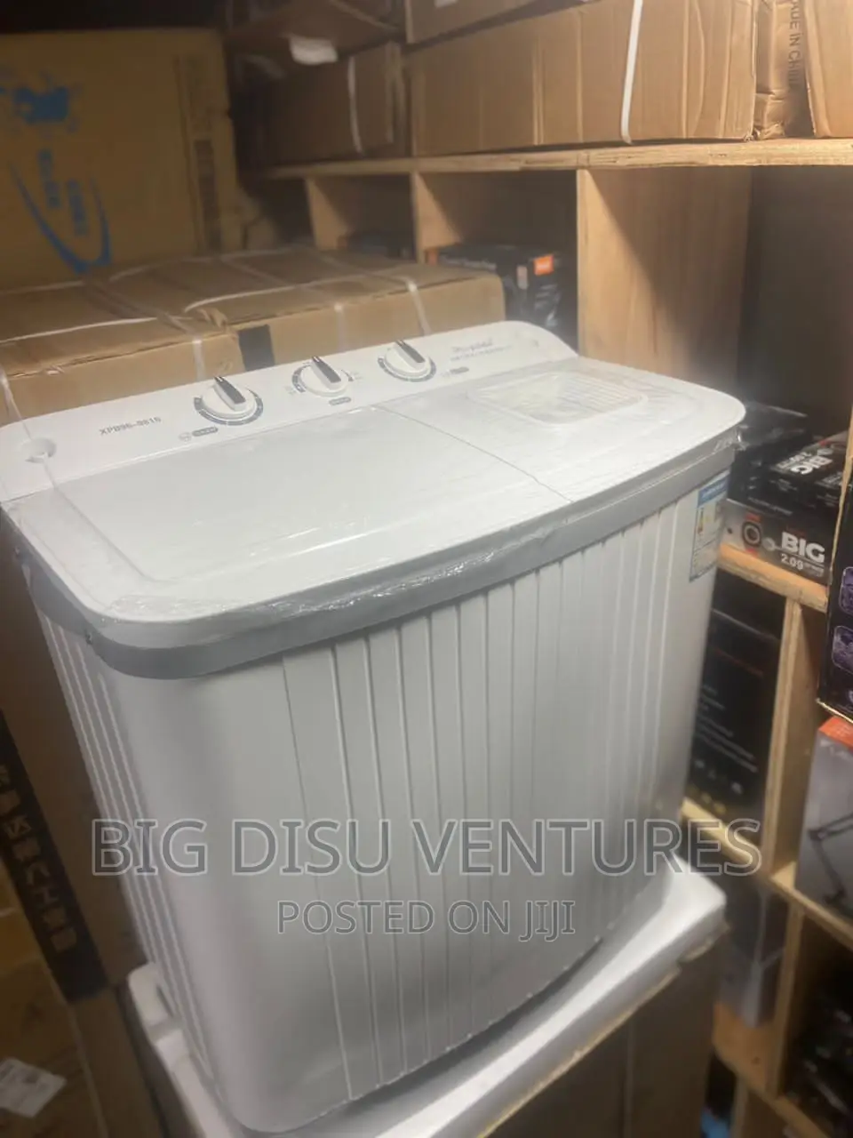 10kg Twin Tub Washing Machine Semi Automatic (Family Size)