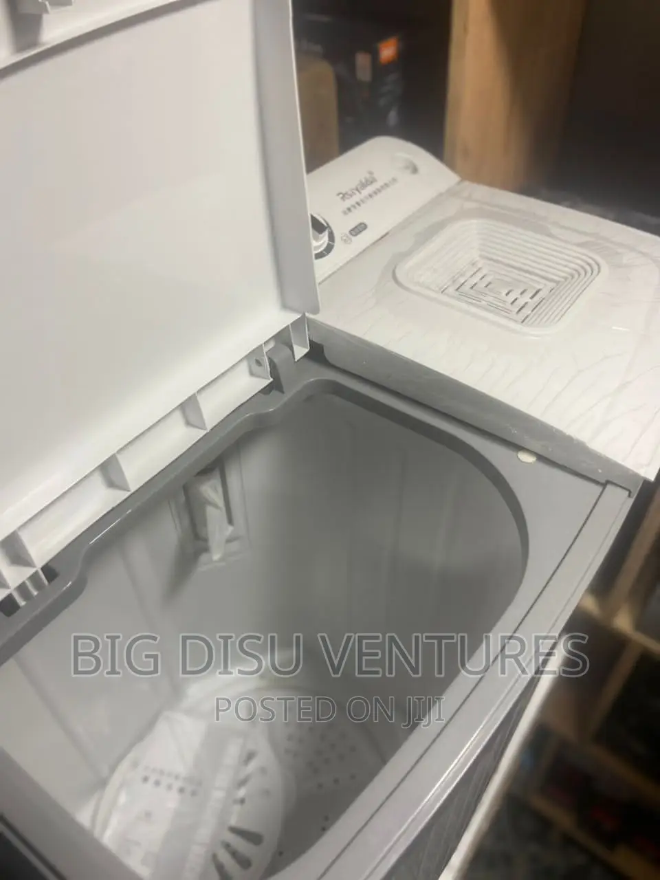 10kg Twin Tub Washing Machine Semi Automatic (Family Size)