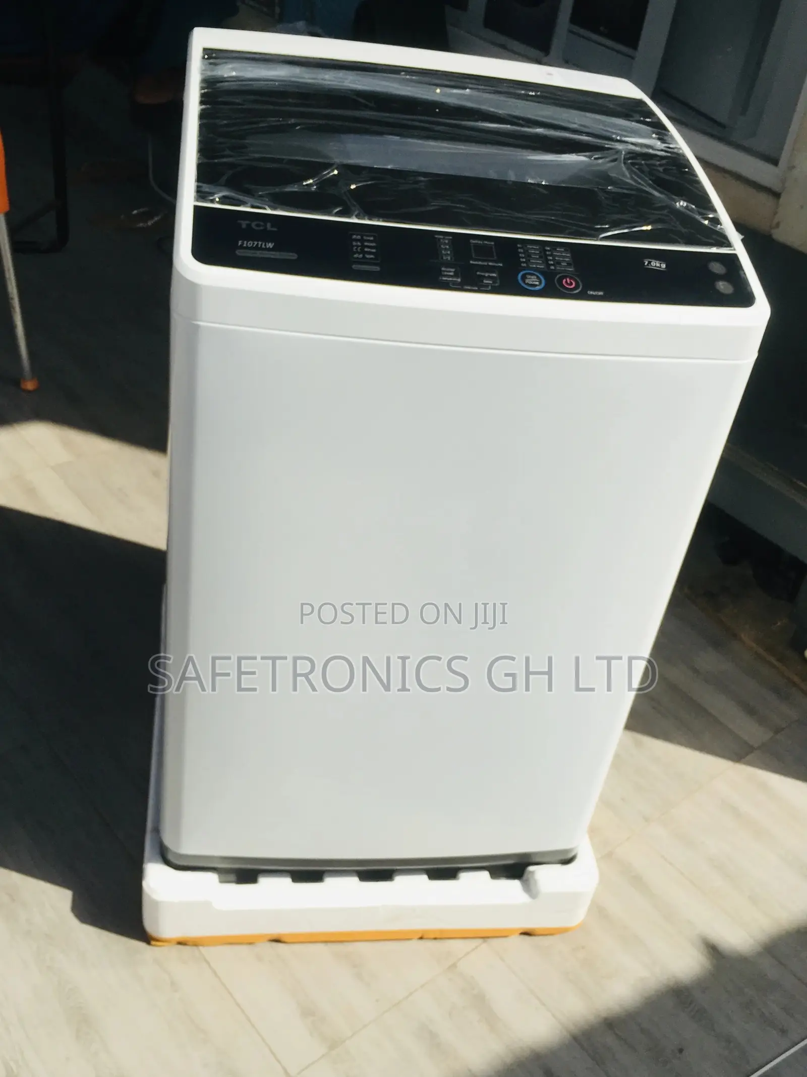 TCL Washingmachine Topload Fullyautomatic 7kg Gray