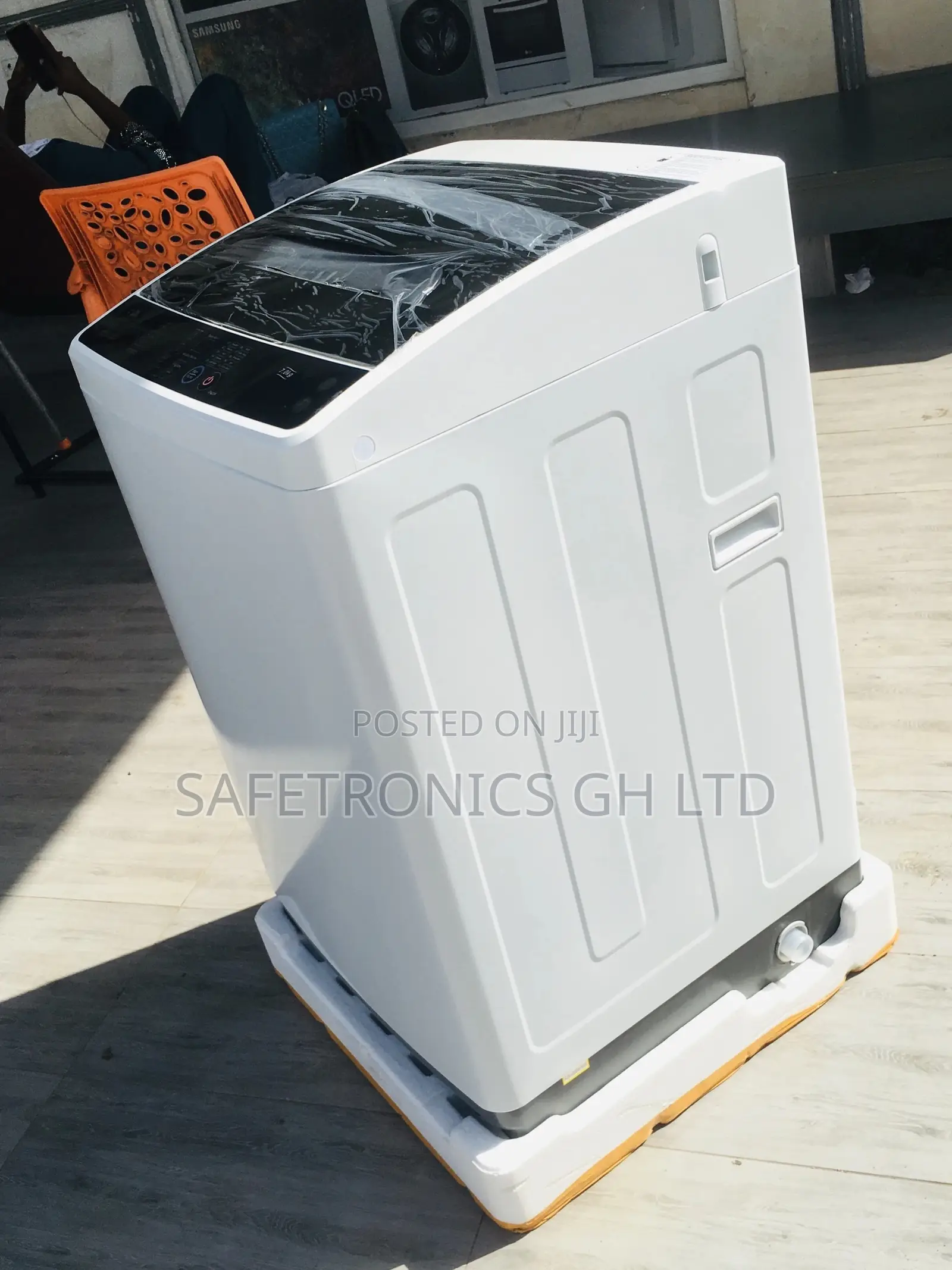 Topload 7kg Washingmachine Fullyautomatic TCL Gray