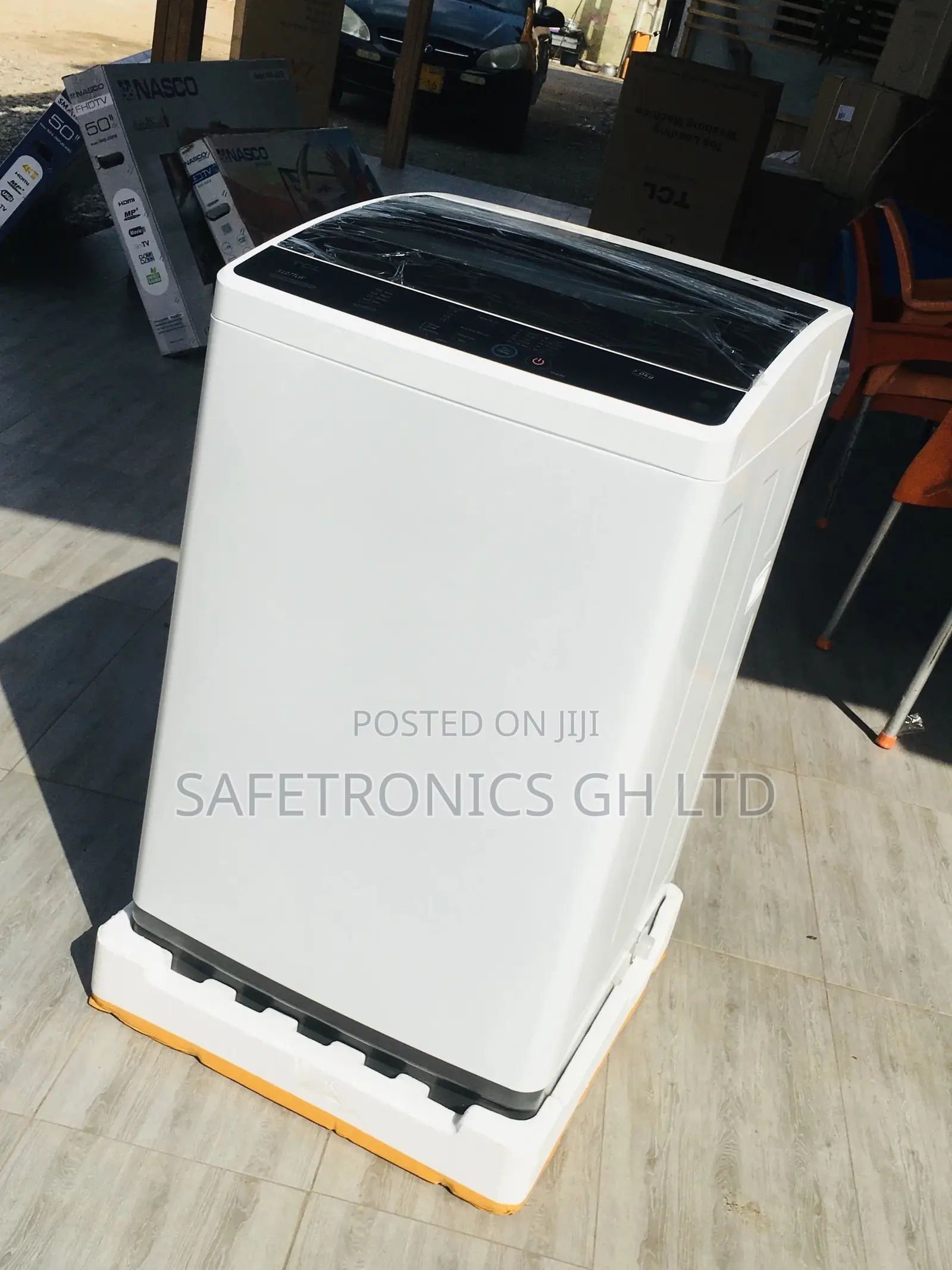 Lasting TCL 7kg Fullyautomatic Washingmachine Topload