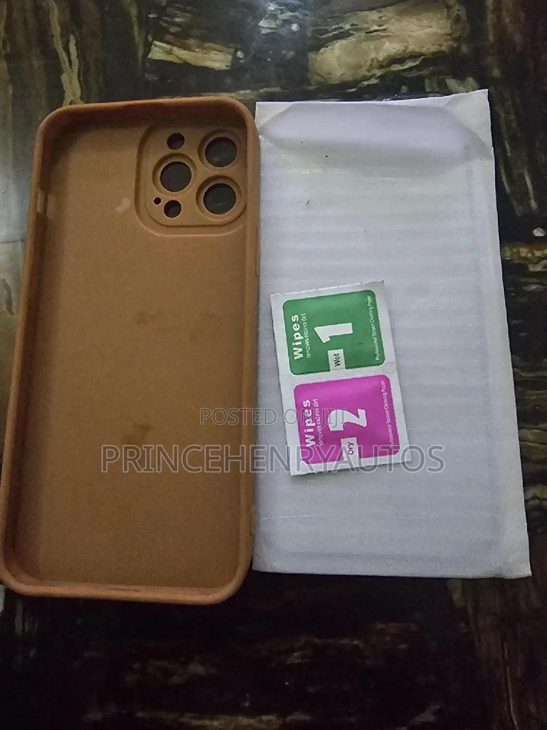 Tjkings Leopard Case for iPhone 13 Pro Max