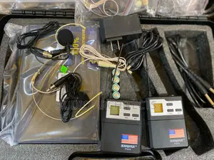 Shure 2 in 1 Lapel / Head Microphone (PGX4)