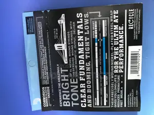 Bass Guitar Strings Daddario (5 Strings )