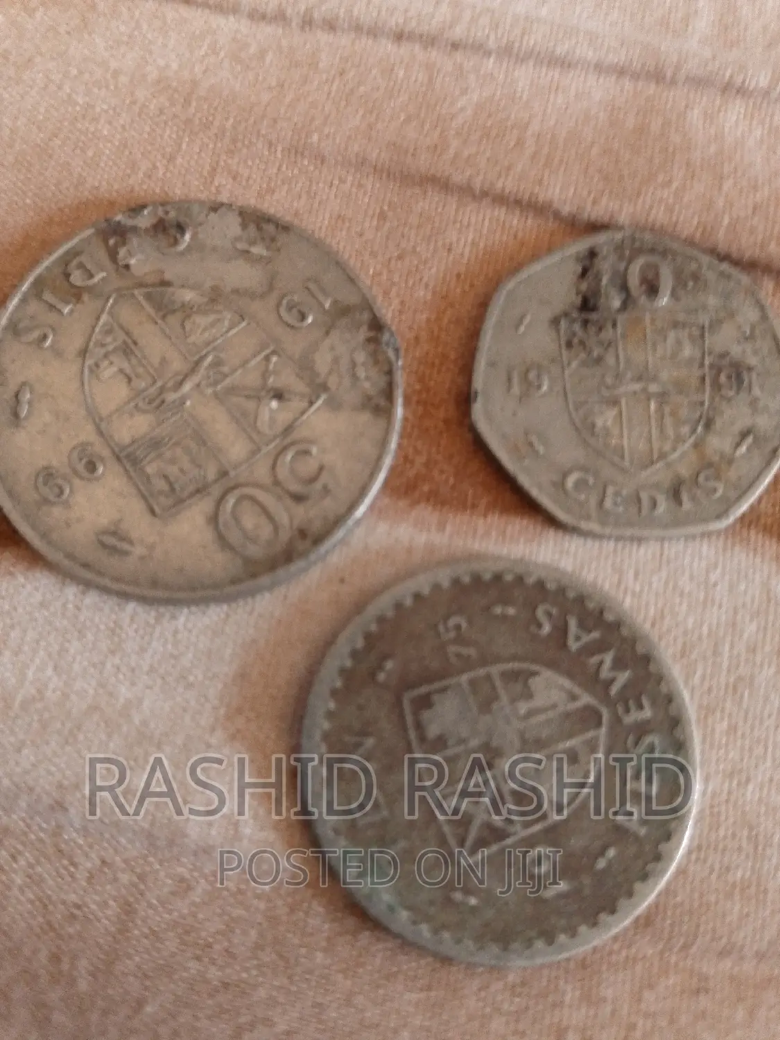 Old Money of Ghana