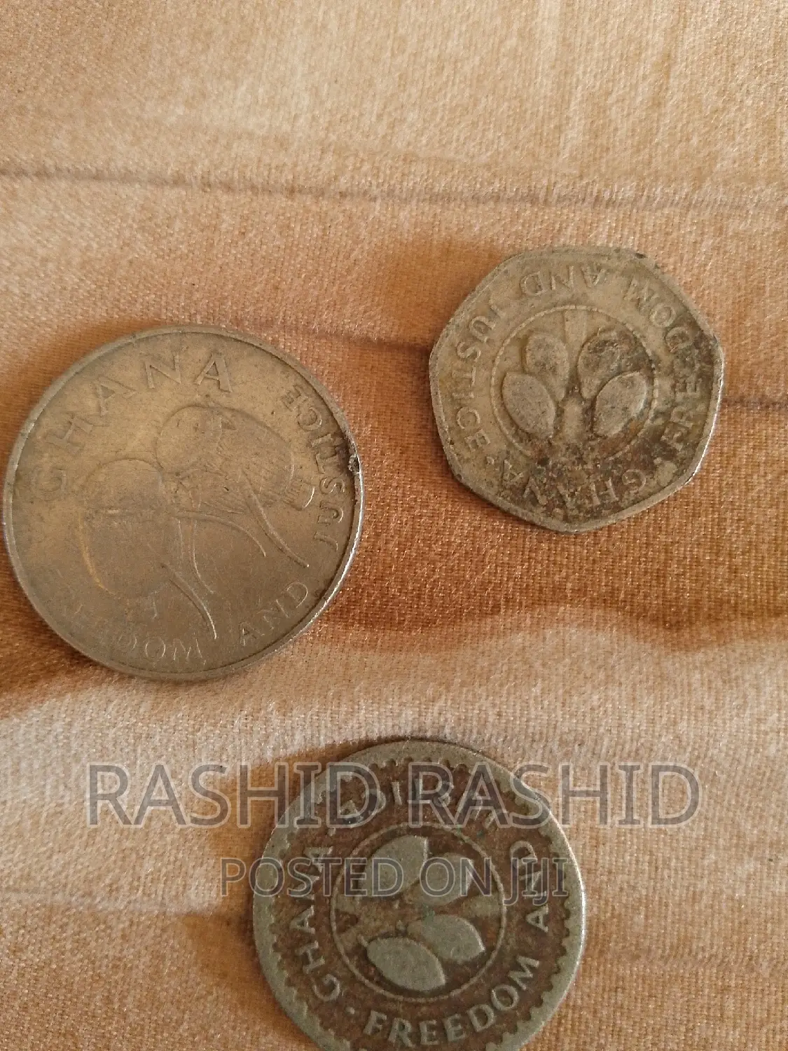 Old Money of Ghana