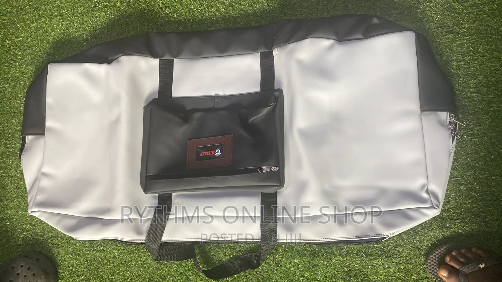 Leather Keyboard Bag