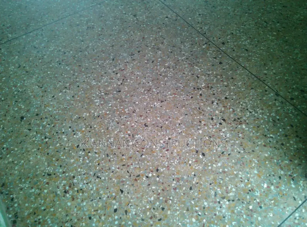 Terrazzo Floors and Walls