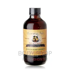 Sunny Isle Jamaican Black Castor Natural Treatment for Hair