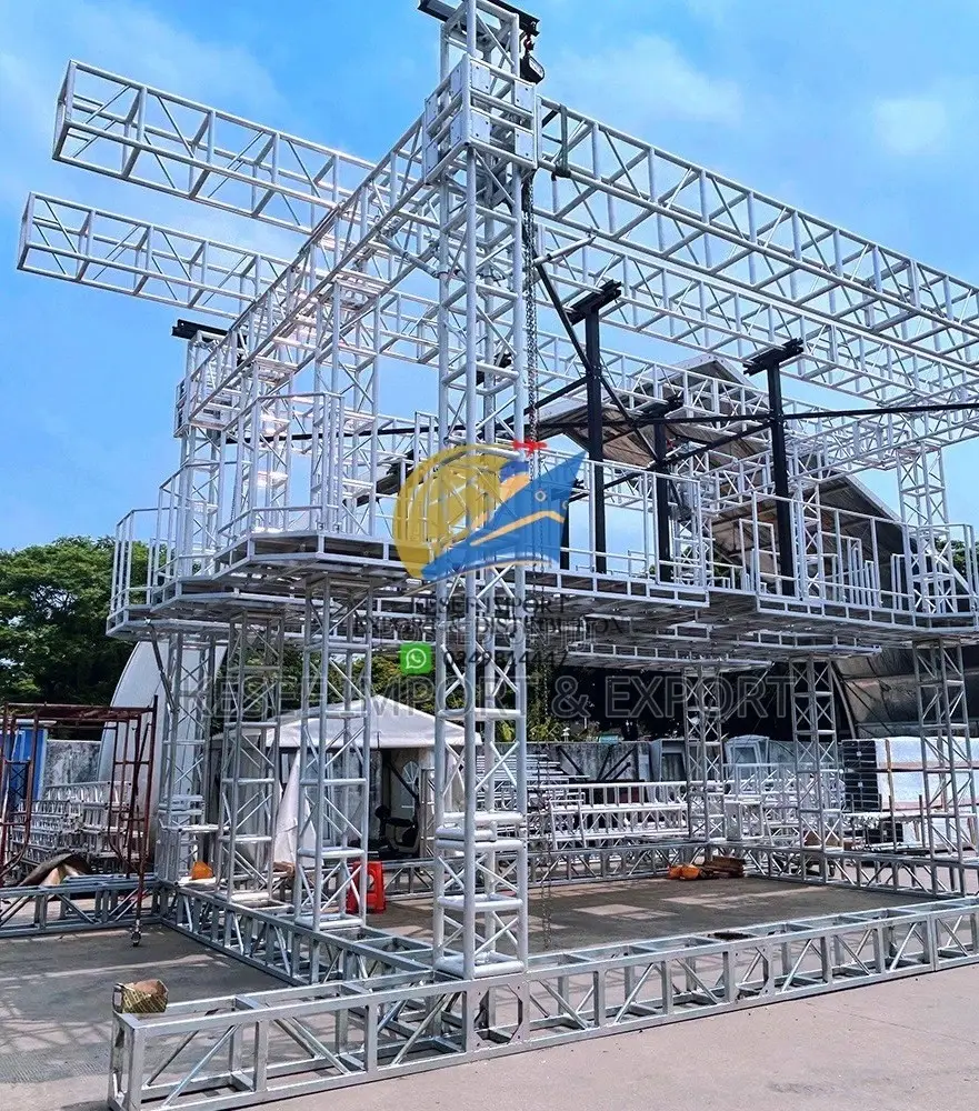 Aluminum Alloy Trusses and Stage