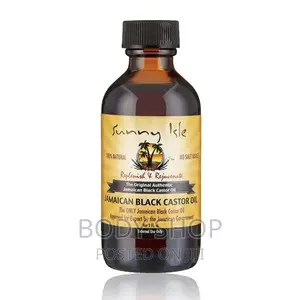 Sunny Isle Jamaican Black Castor Oil [Hair and Beard Growth]