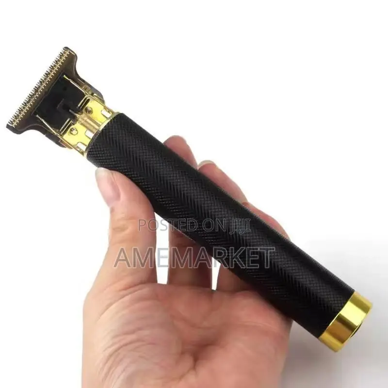 T-Blade Rechargeable Hair Clipper- Black