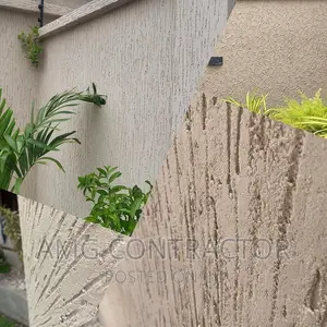 2in1 Quality Grafiato Wallguard Paint to Protect Your Wall