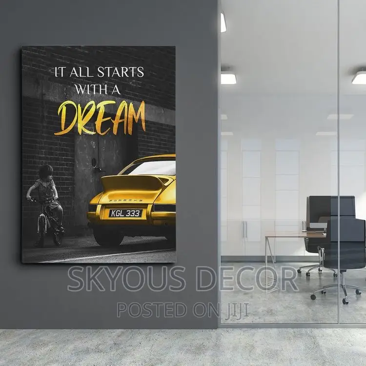 Original Wall Canvas Frame