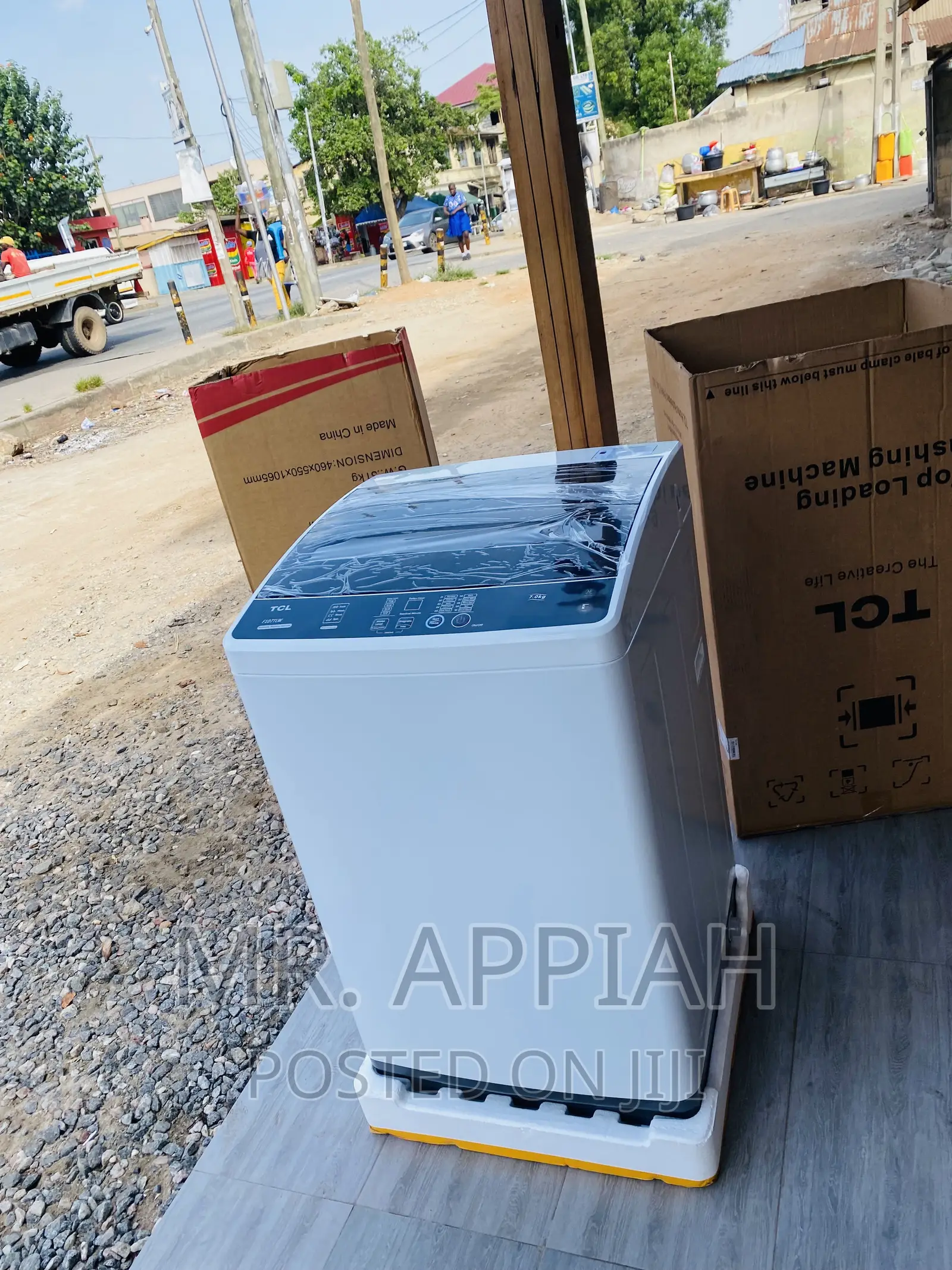 Unique Designed TCL 8kg Top Load Electric Washing Machine