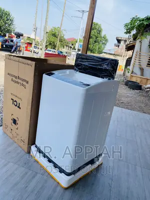 Energy Sufficient TCL 8kg Top Load Electric Washing Machine