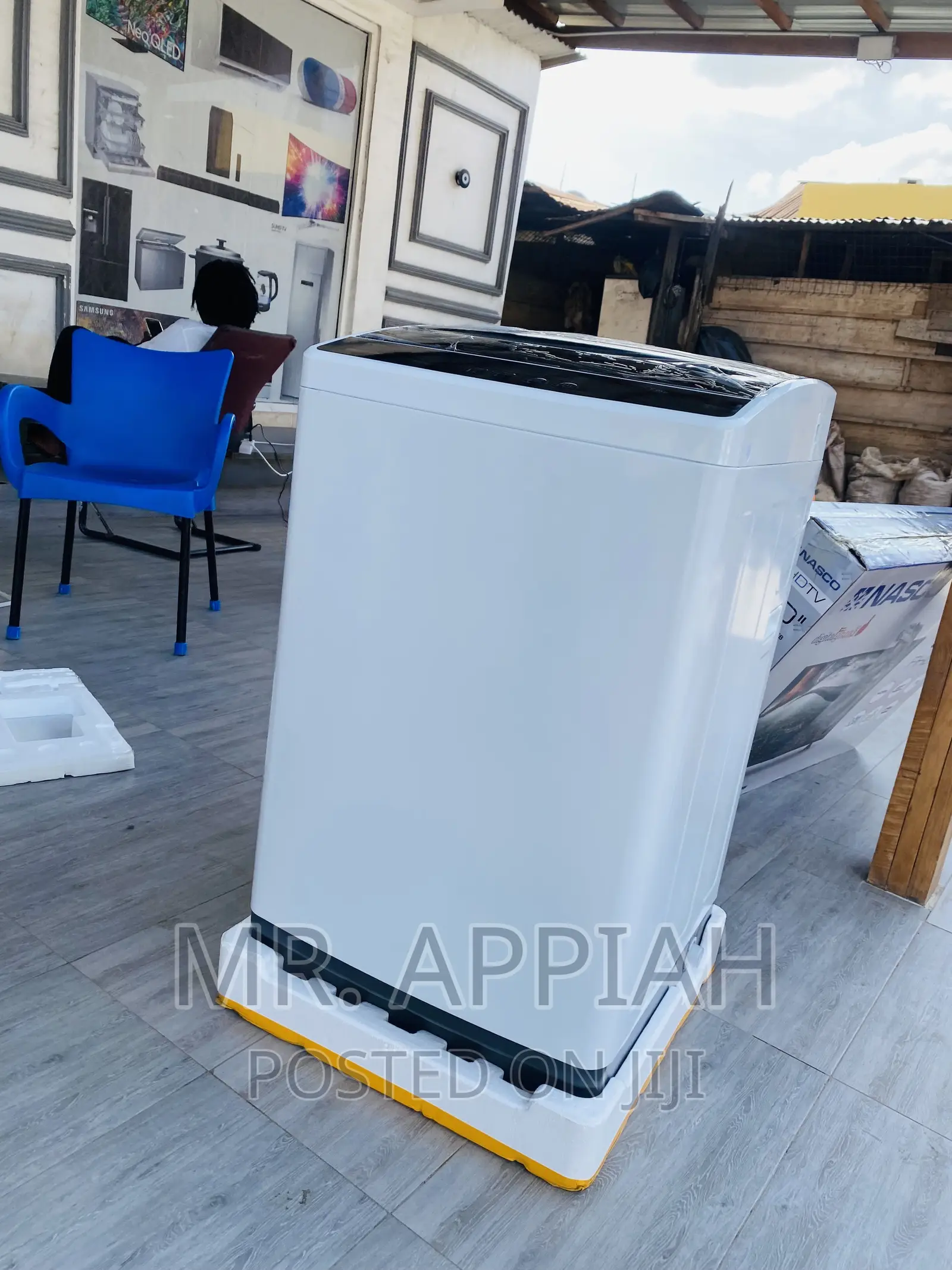 Quality TCL 8kg Top Load Electric Washing Machine(Gray).