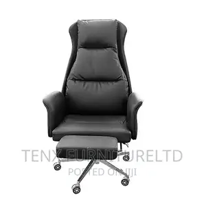 Office Chair WITH (Foam Leg Rest)