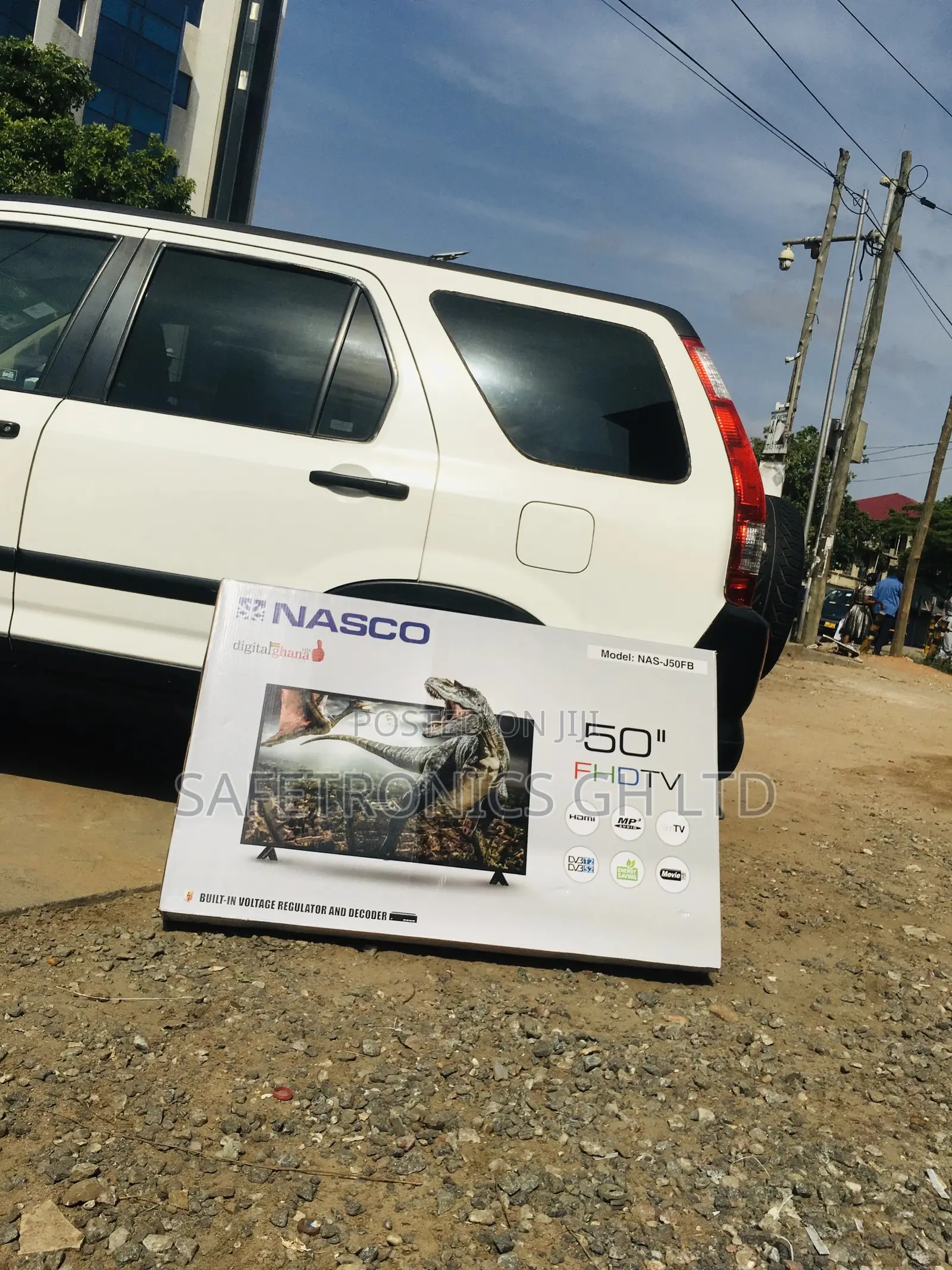 Satellite Digital Nasco 50 Inches Glossy LED Tv 