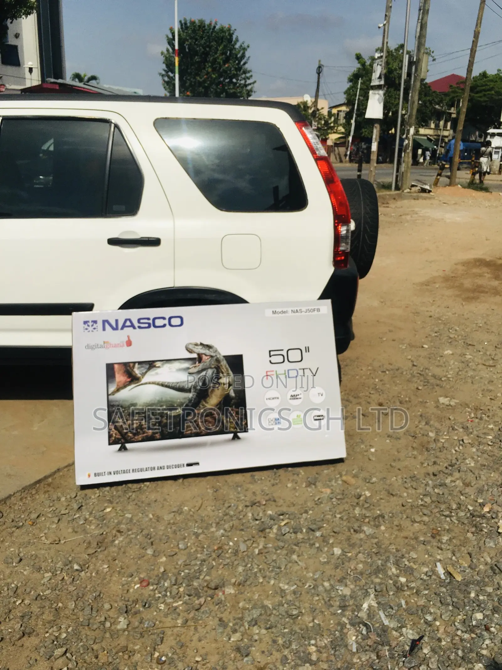 Satellite Digital Nasco 50 Inches Glossy LED Tv 