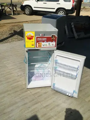 Topfreezer Zara-12tm Doubledoor Gray Electric Fridge
