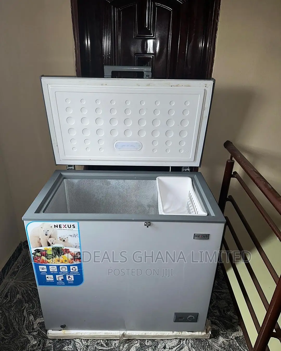 Nexus 200 Litres Energy Efficient Fast Freeze Chest Freezer