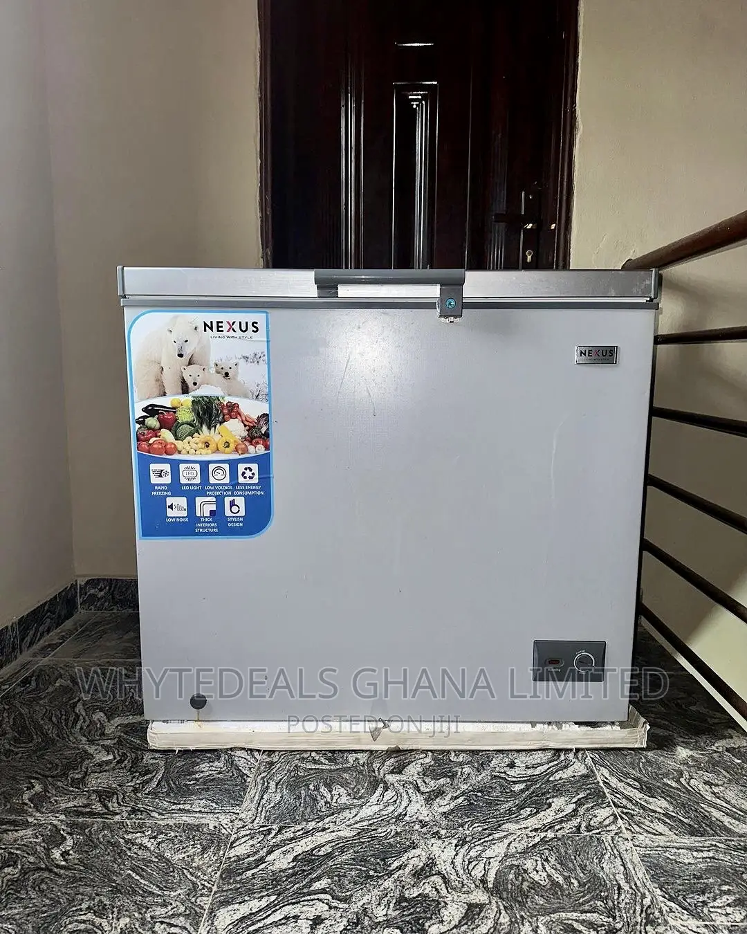 Nexus 200 Litres Energy Efficient Fast Freeze Chest Freezer