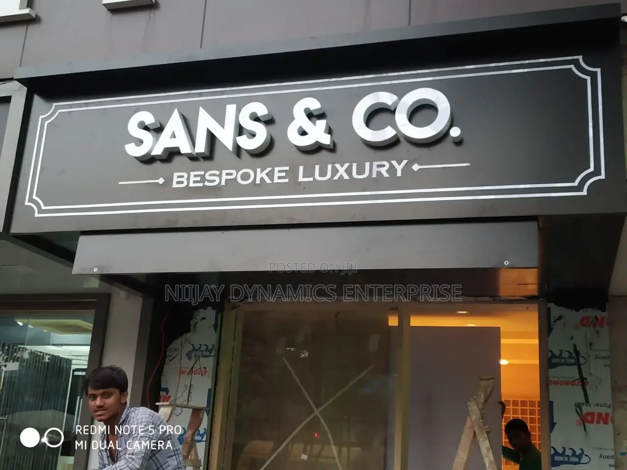 We Make Quality 2d 3d Signboards Signages in Takoradi.