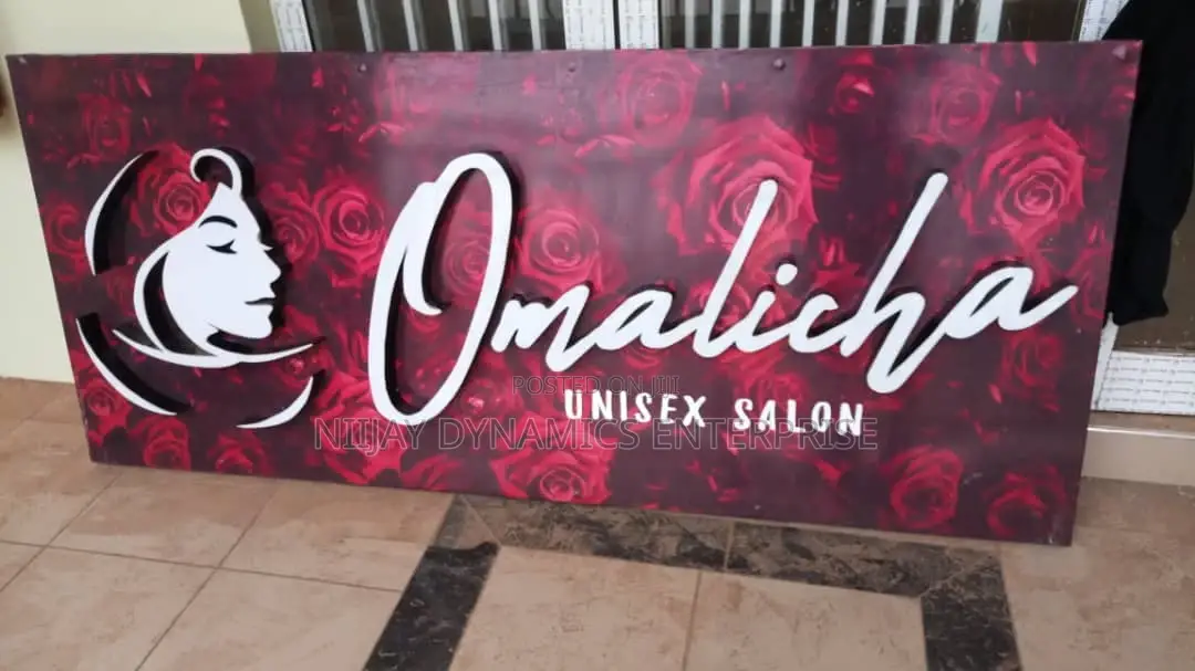 We Make Quality 2d 3d Signboards Signages in Takoradi.