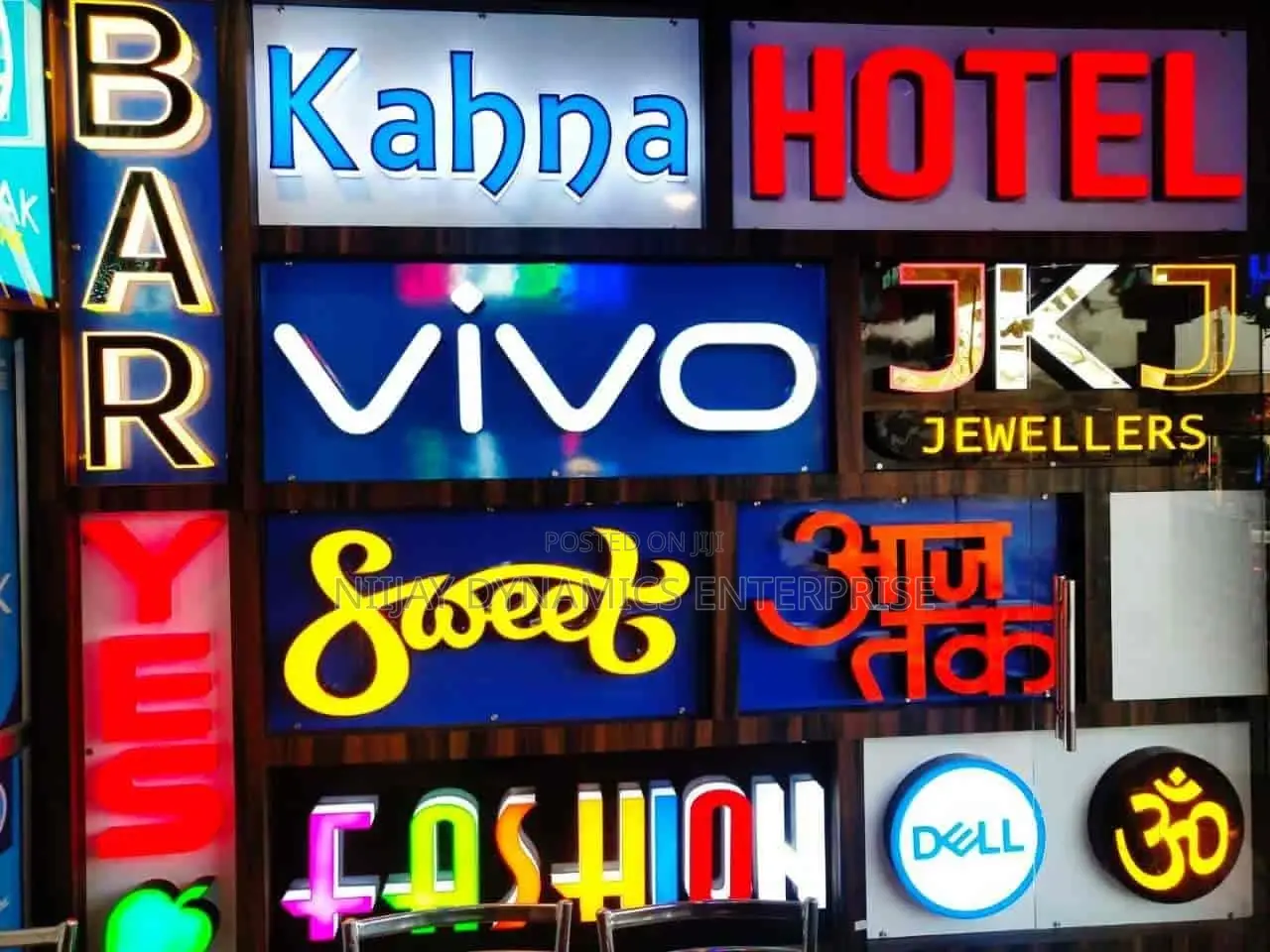We Make Quality 2d 3d Signboards Signages in Takoradi.