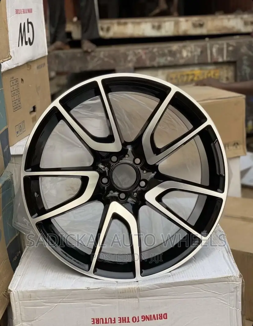 Original Mercedes Benz Rim