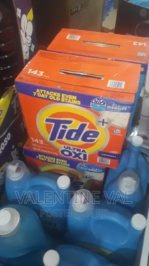 Laundry Tide Washing Machine Detergent Soap