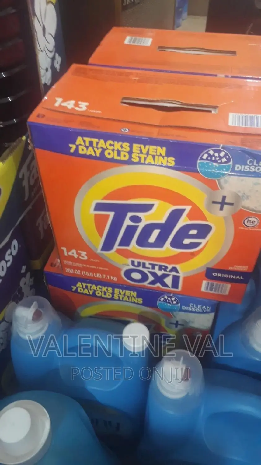 Laundry Tide Washing Machine Detergent Soap